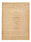 Alfombra Vintage - 206 x 145 cm - beige oscuro