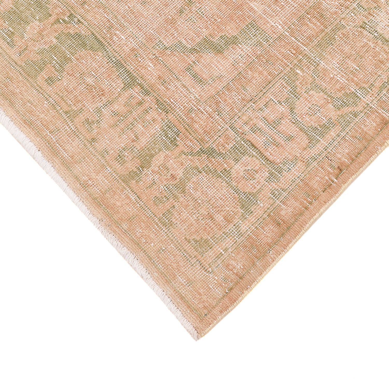 Alfombra Vintage - 206 x 145 cm - beige oscuro