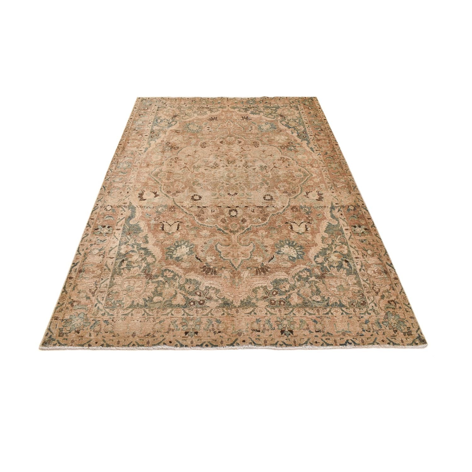 Alfombra Vintage - 305 x 198 cm - arena