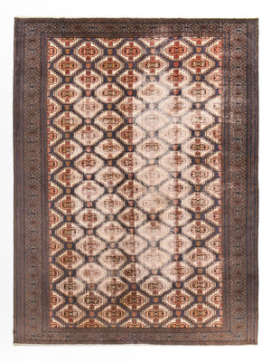 Alfombra Vintage - 385 x 283 cm - óxido