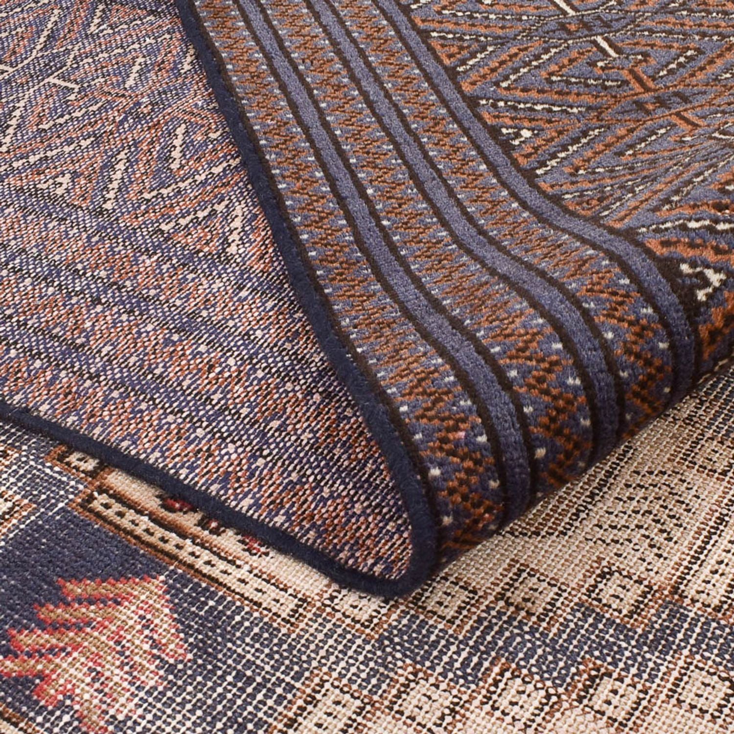 Alfombra Vintage - 385 x 283 cm - óxido