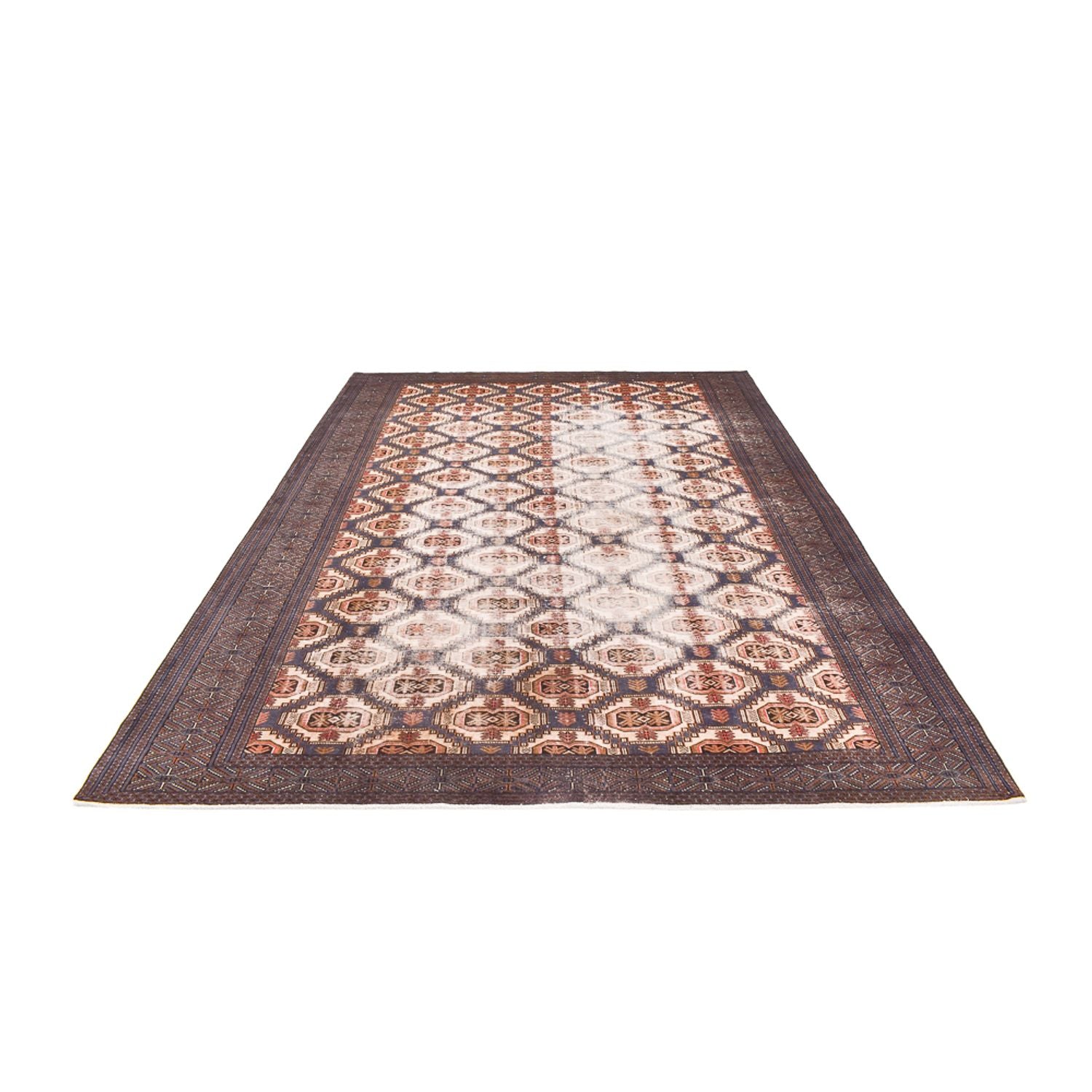 Alfombra Vintage - 385 x 283 cm - óxido