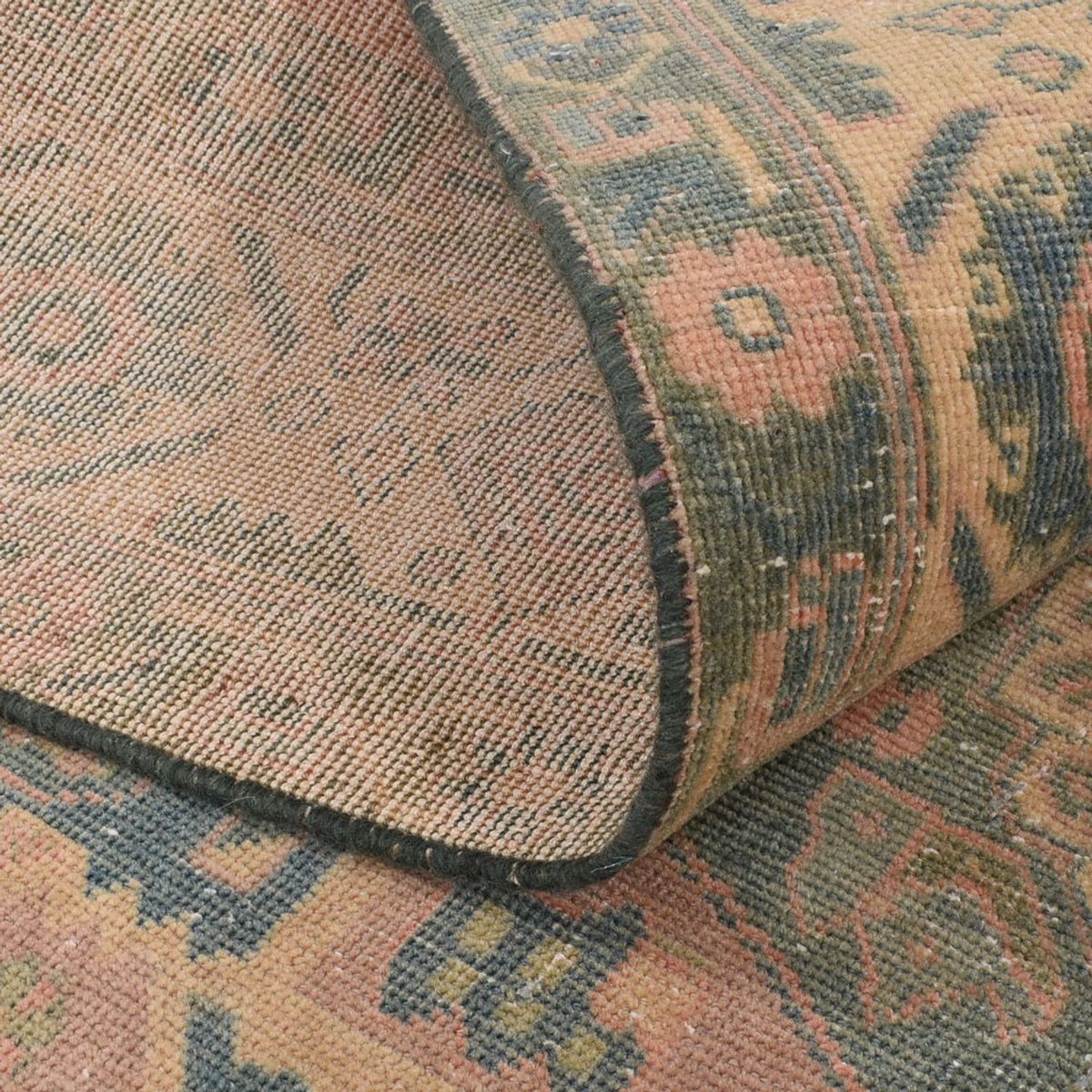 Alfombra Vintage - 233 x 163 cm - rojo claro