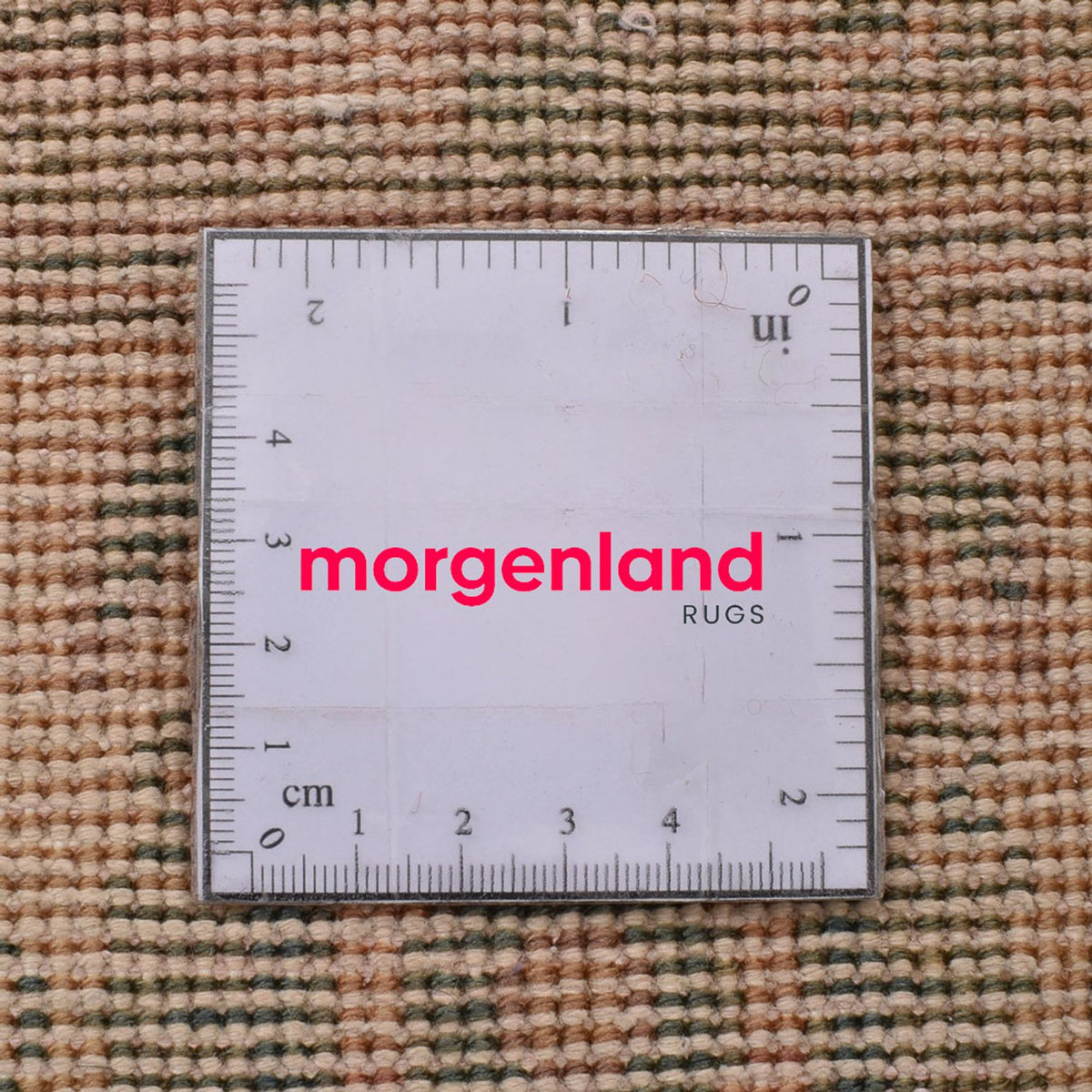 Alfombra Vintage - 233 x 163 cm - rojo claro