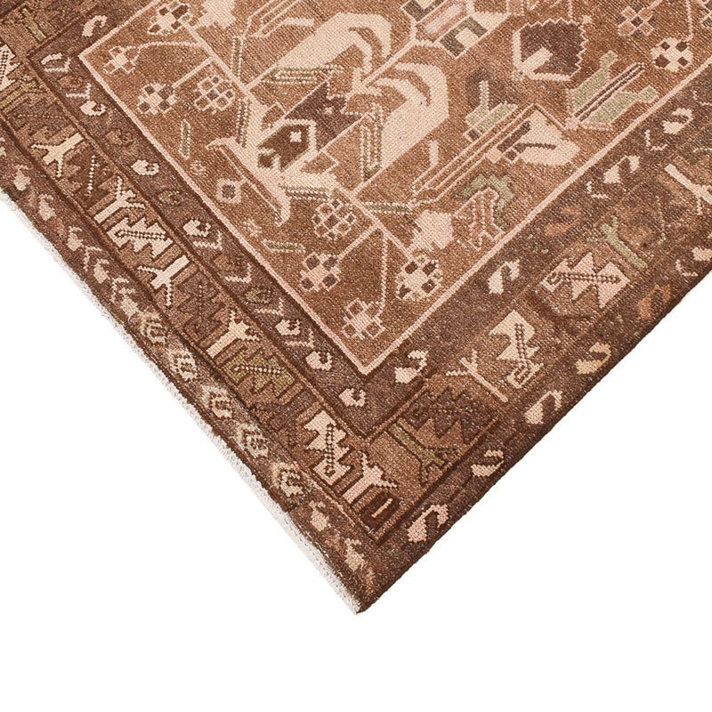 Alfombra de pasillo Alfombra Vintage - 297 x 104 cm - beige oscuro