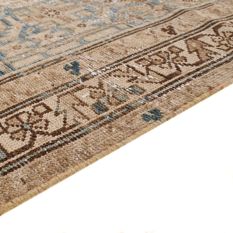 Alfombra de pasillo Alfombra Vintage - 497 x 91 cm - arena