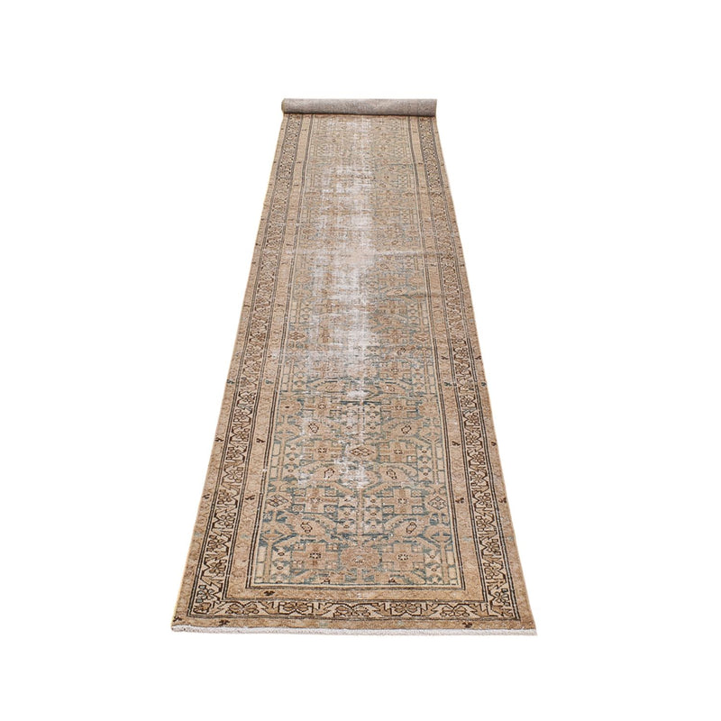Alfombra de pasillo Alfombra Vintage - 497 x 91 cm - arena
