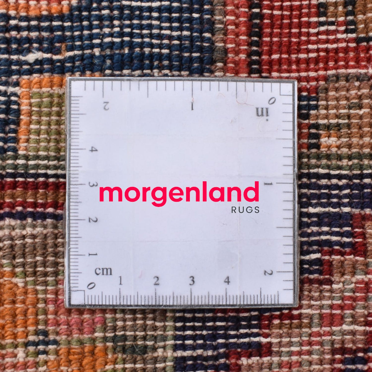 Alfombra persa - Nómada - 146 x 97 cm - multicolor