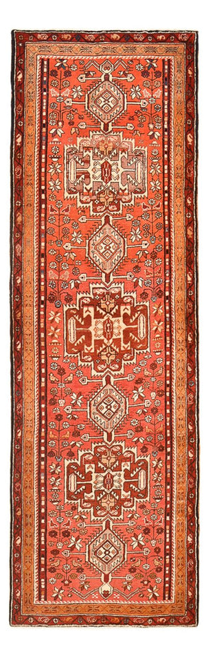 Alfombra de pasillo Alfombra persa - Nómada - 254 x 80 cm - rojo