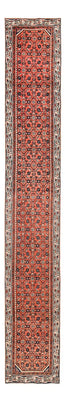 Alfombra de pasillo Alfombra persa - Nómada - 480 x 71 cm - rojo