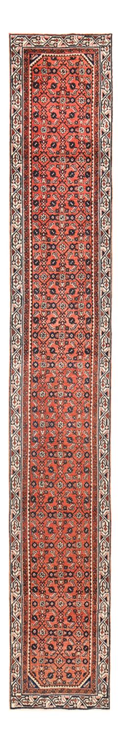 Alfombra de pasillo Alfombra persa - Nómada - 480 x 71 cm - rojo