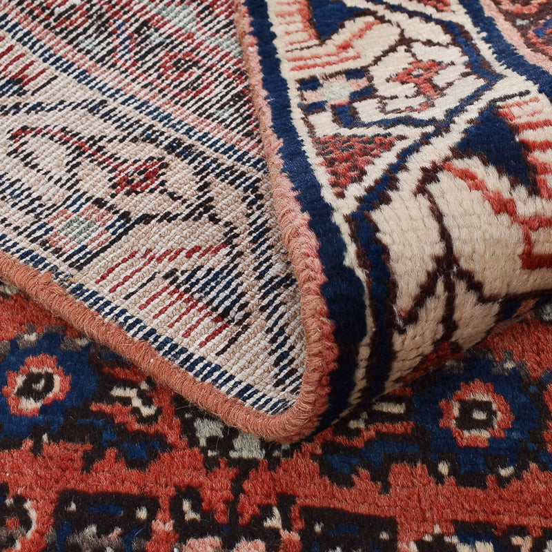 Alfombra de pasillo Alfombra persa - Nómada - 480 x 71 cm - rojo