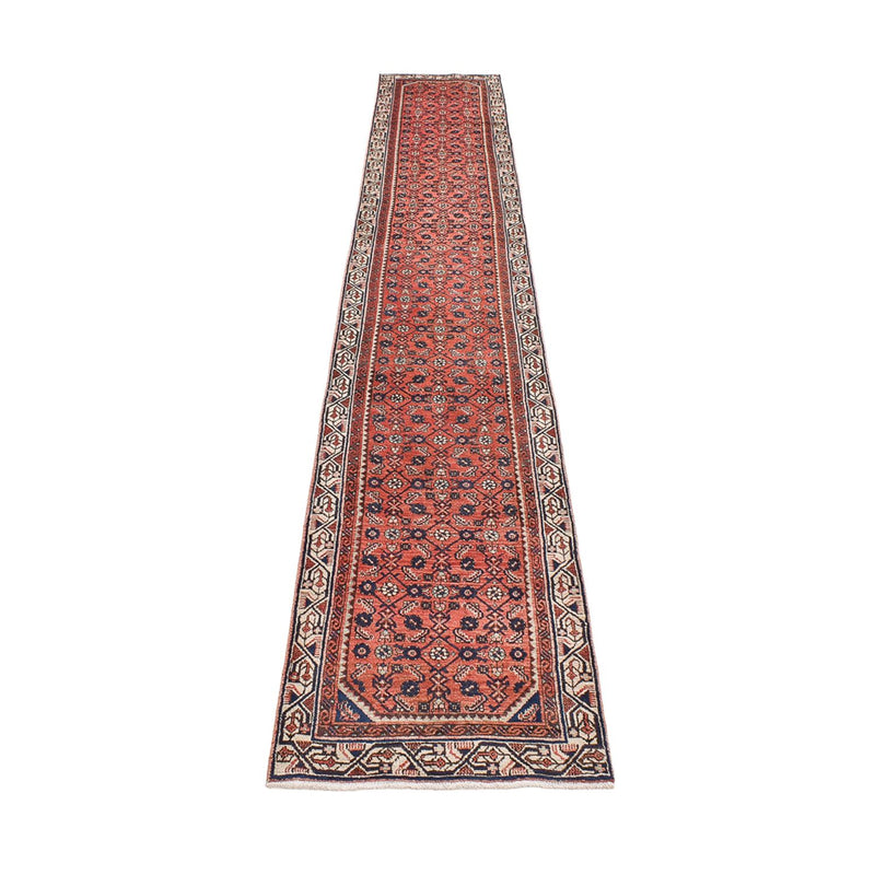 Alfombra de pasillo Alfombra persa - Nómada - 480 x 71 cm - rojo