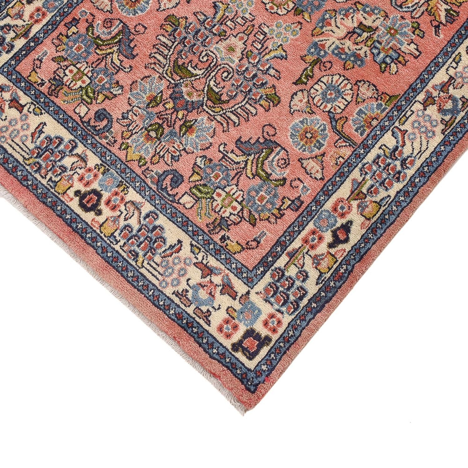 Alfombra de pasillo Alfombra persa - Clásica - 600 x 79 cm - rojo claro