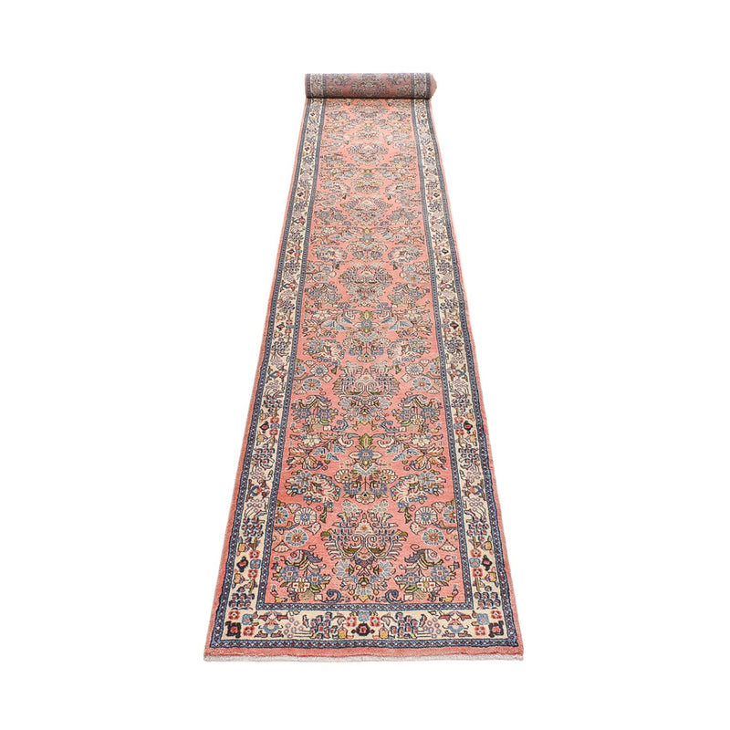 Alfombra de pasillo Alfombra persa - Clásica - 600 x 79 cm - rojo claro