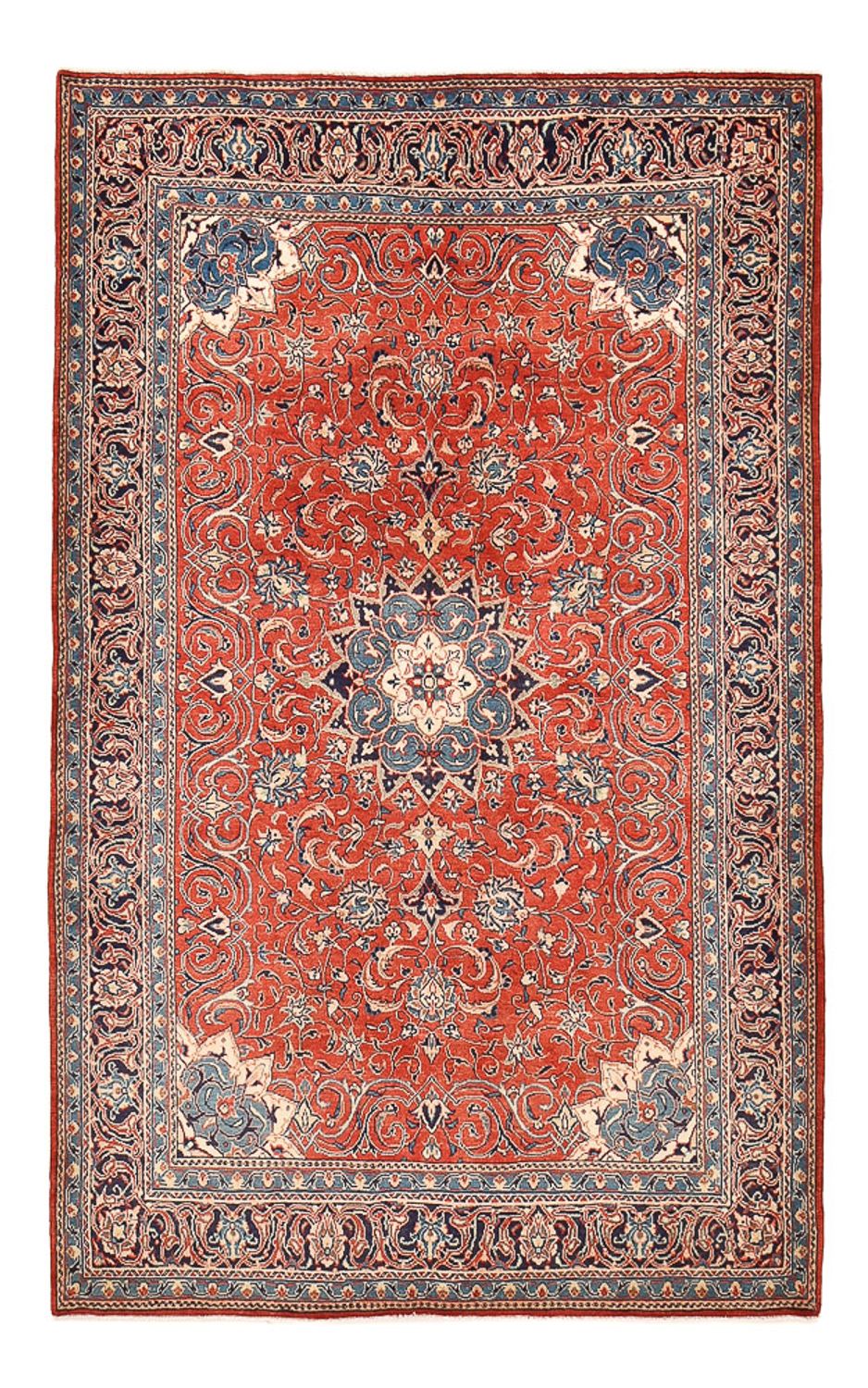 Alfombra persa - Clásica - 332 x 212 cm - rojo