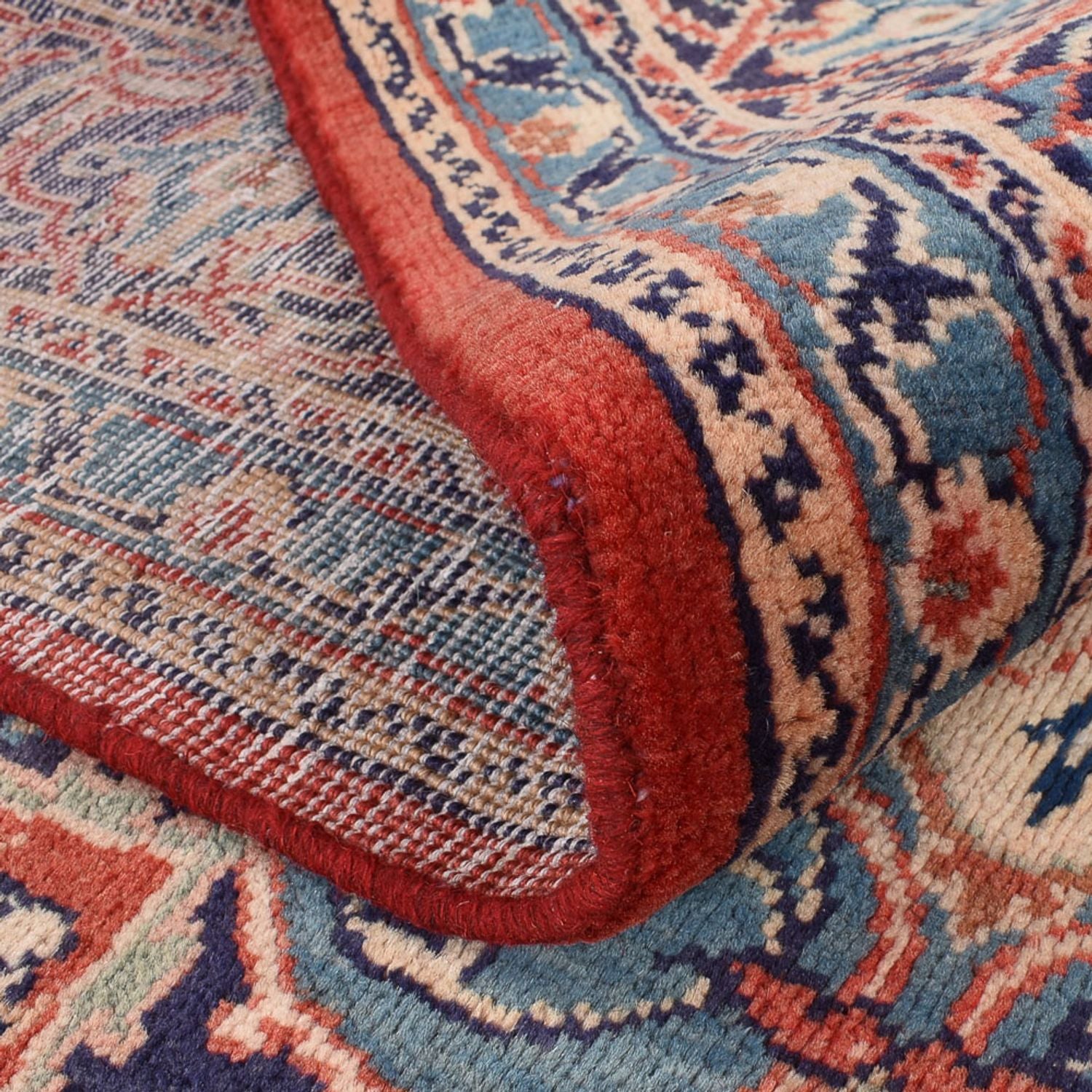 Alfombra persa - Clásica - 332 x 212 cm - rojo