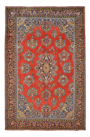 Alfombra persa - Real - 333 x 218 cm - rojo