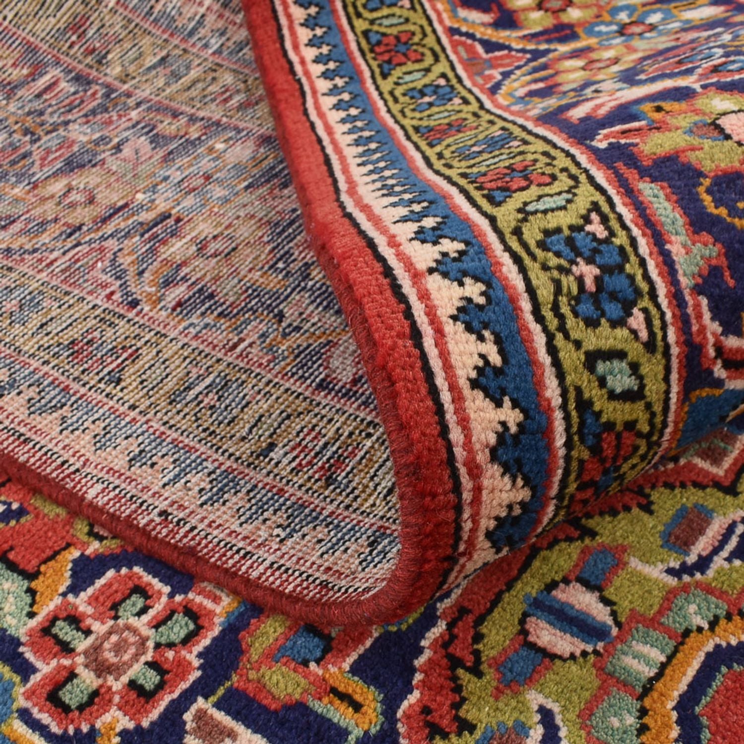 Alfombra persa - Real - 333 x 218 cm - rojo