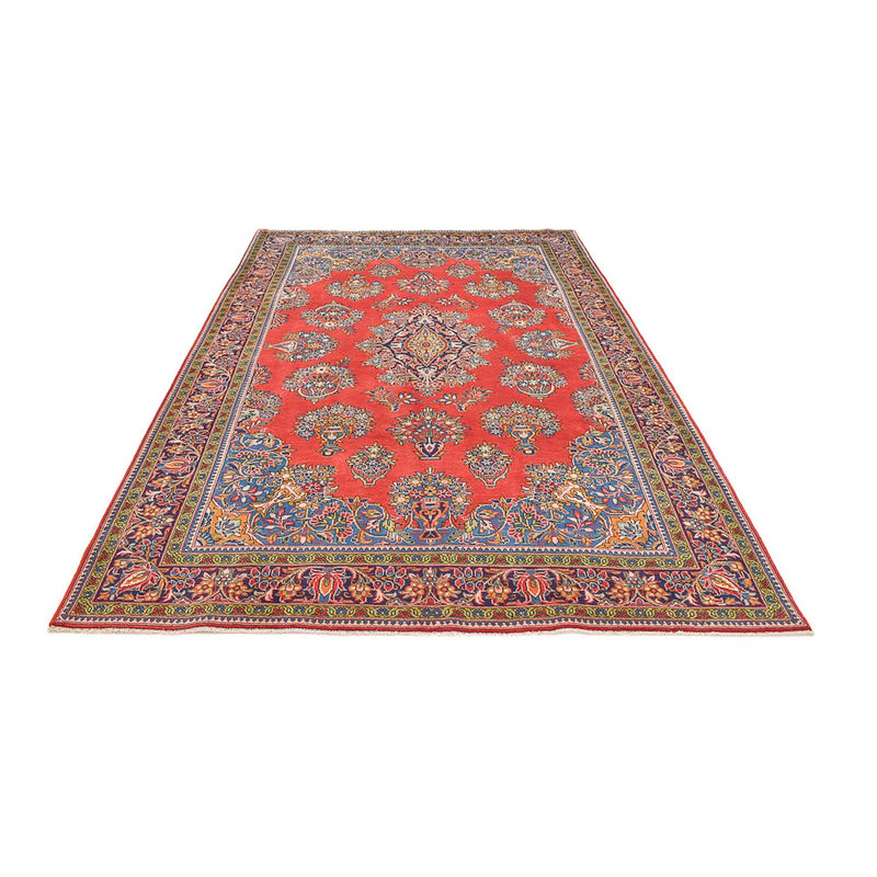 Alfombra persa - Real - 333 x 218 cm - rojo