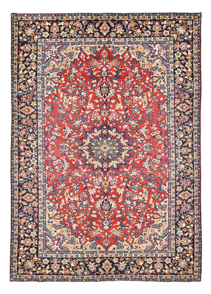 Alfombra persa - Clásica - 343 x 245 cm - rojo