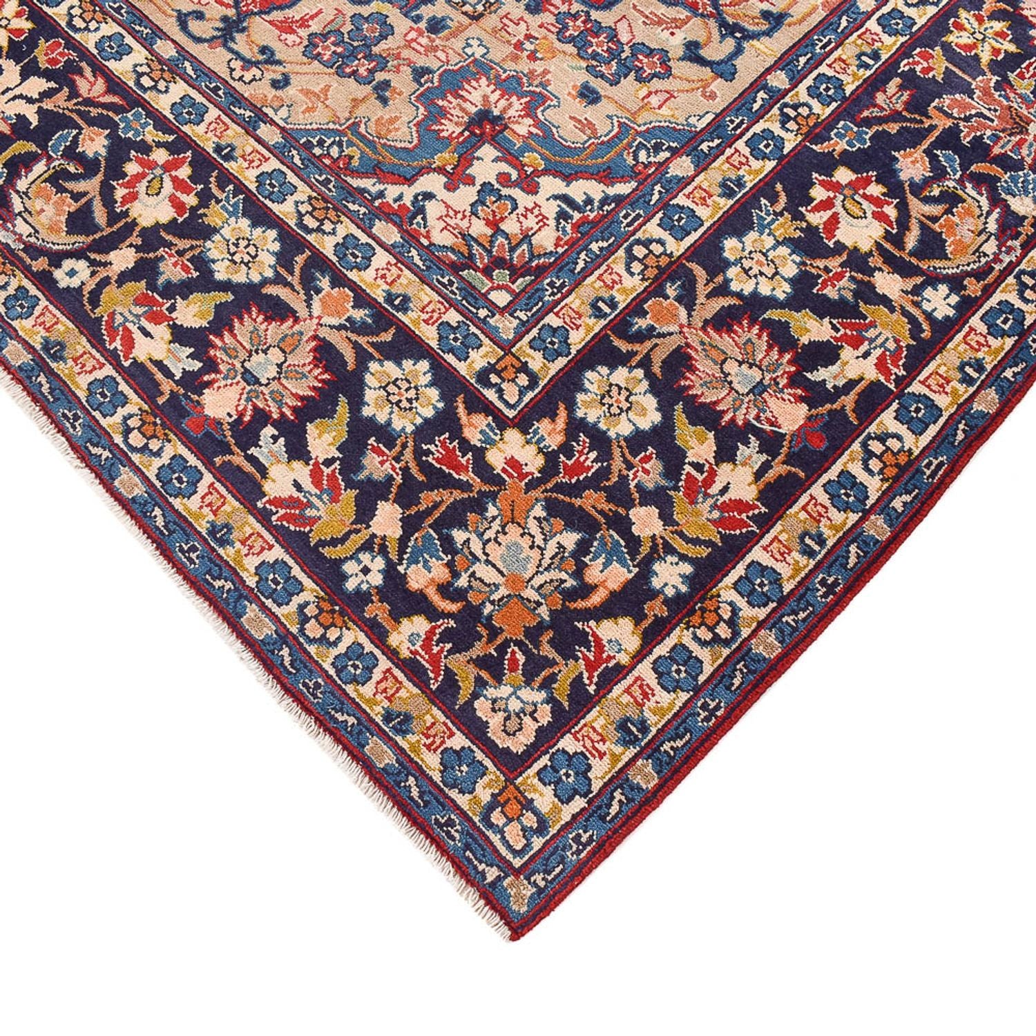 Alfombra persa - Clásica - 343 x 245 cm - rojo