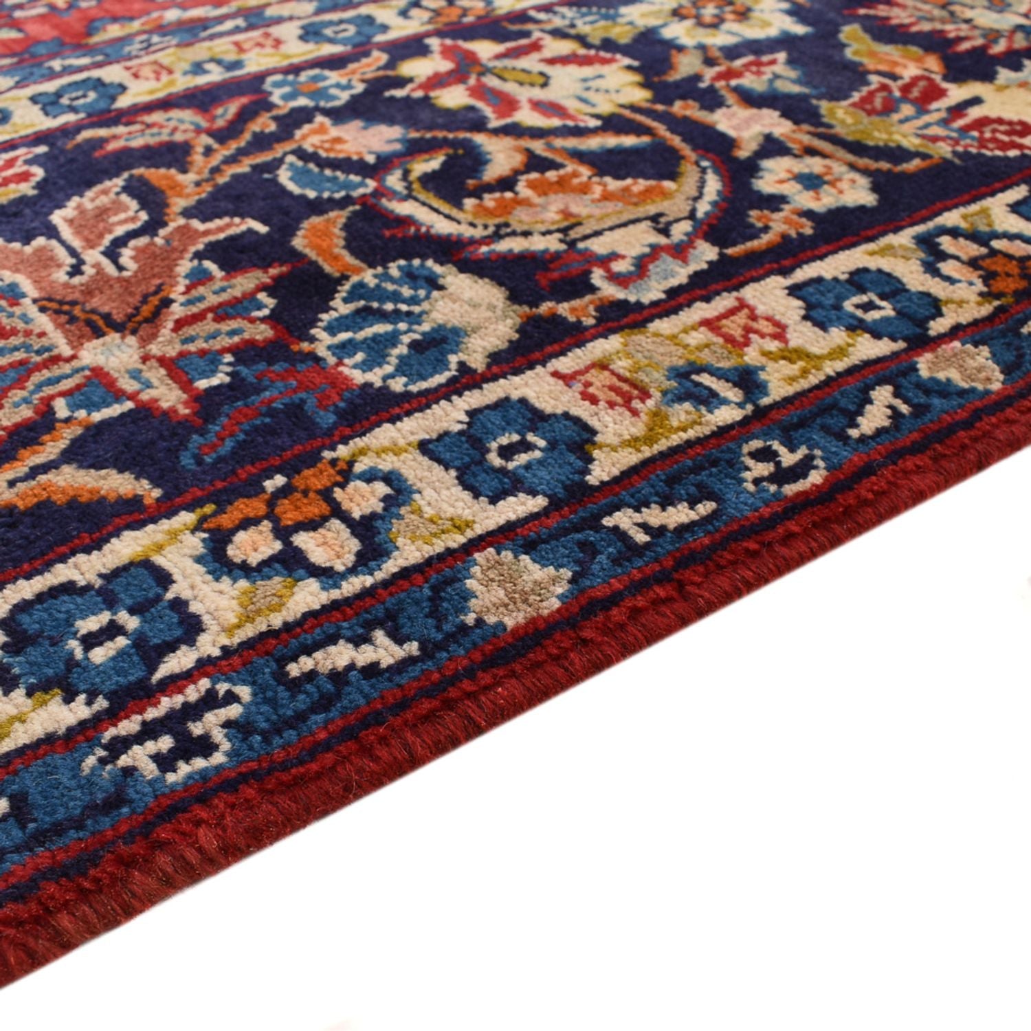 Alfombra persa - Clásica - 343 x 245 cm - rojo