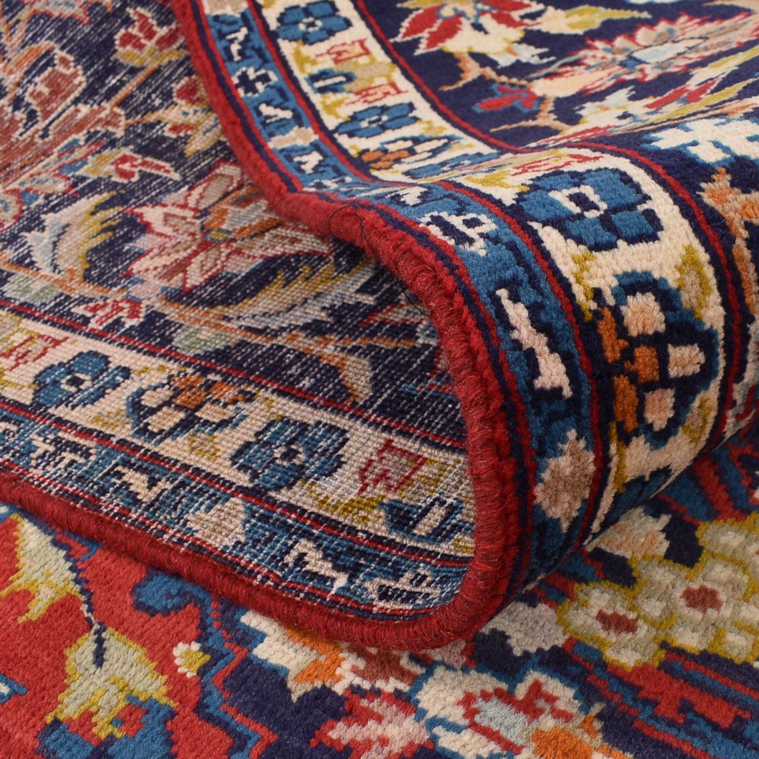 Alfombra persa - Clásica - 343 x 245 cm - rojo