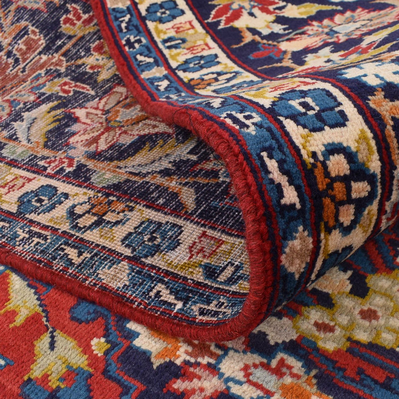 Alfombra persa - Clásica - 343 x 245 cm - rojo