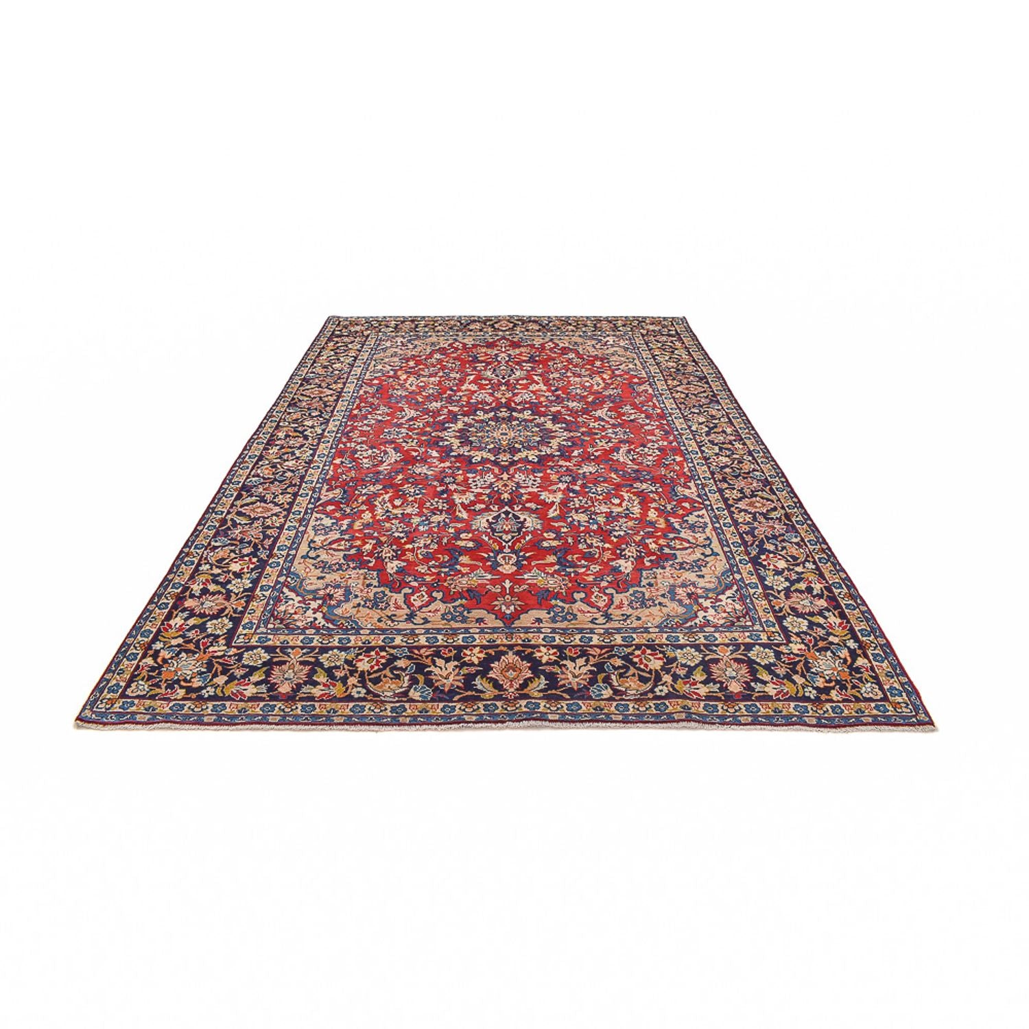 Alfombra persa - Clásica - 343 x 245 cm - rojo