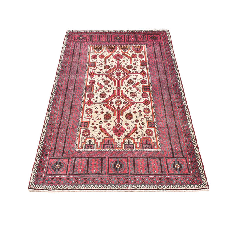 Alfombra de pasillo Alfombra Belutsch - 198 x 102 cm - púrpura