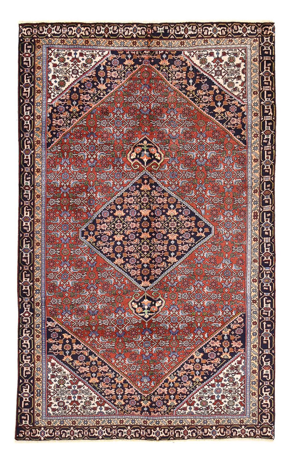 Alfombra persa - Nómada - 290 x 183 cm - rojo