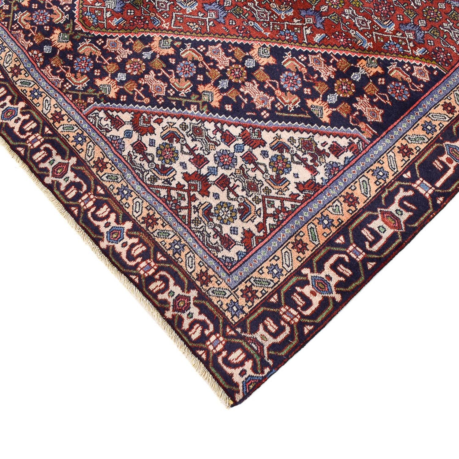 Alfombra persa - Nómada - 290 x 183 cm - rojo