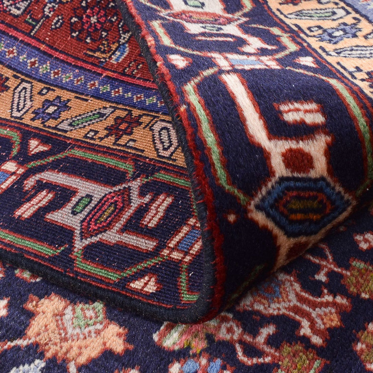 Alfombra persa - Nómada - 290 x 183 cm - rojo