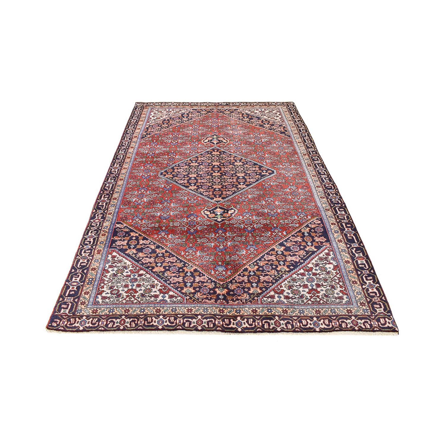 Alfombra persa - Nómada - 290 x 183 cm - rojo