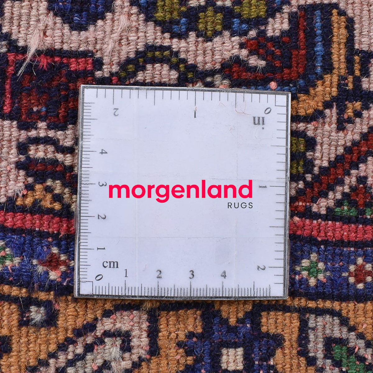 Alfombra persa - Nómada - 290 x 183 cm - rojo