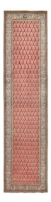 Alfombra de pasillo Alfombra persa - Tabriz - 340 x 83 cm - rojo