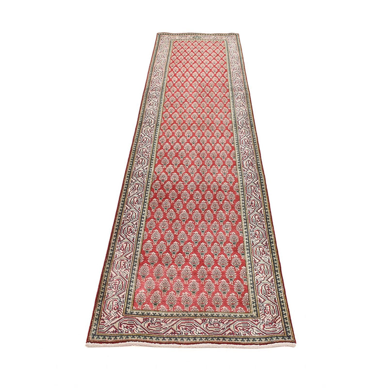 Alfombra de pasillo Alfombra persa - Tabriz - 340 x 83 cm - rojo