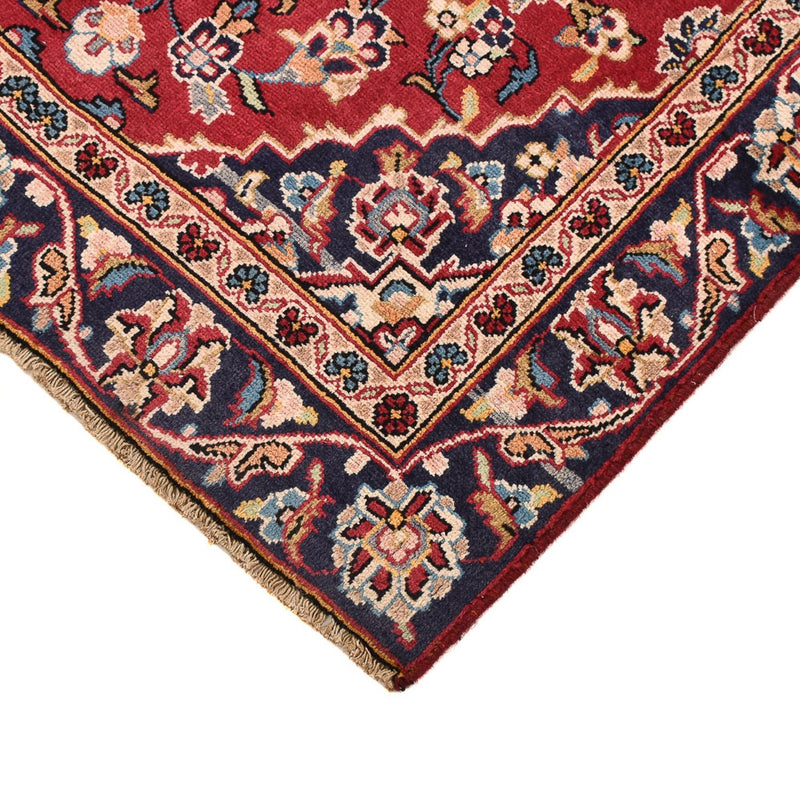 Alfombra persa - Keshan - 138 x 90 cm - rojo