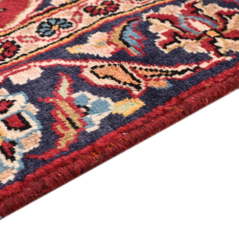 Alfombra persa - Keshan - 138 x 90 cm - rojo