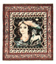 Hamadan Alfombra 101x118cm - Alfombra persa