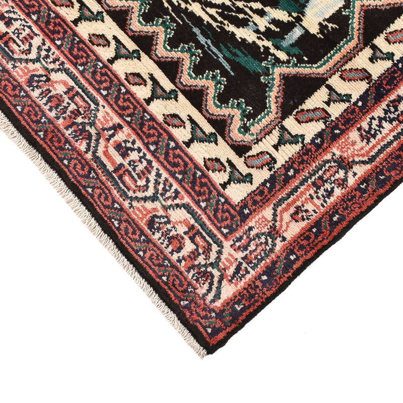 Alfombra persa - Nómada cuadrado  - 118 x 101 cm - multicolor