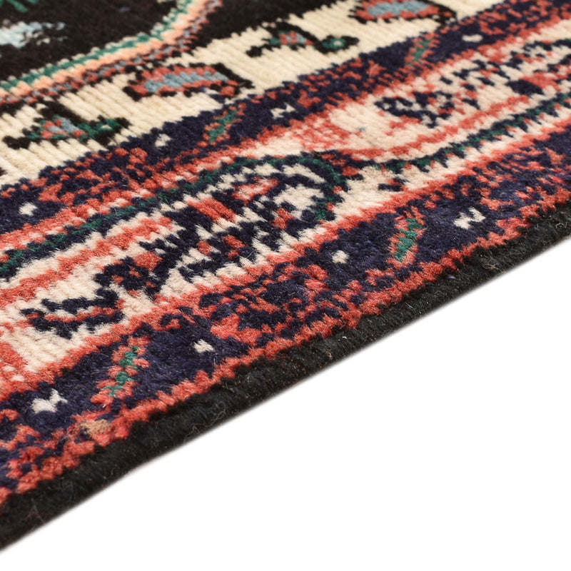 Alfombra persa - Nómada cuadrado  - 118 x 101 cm - multicolor