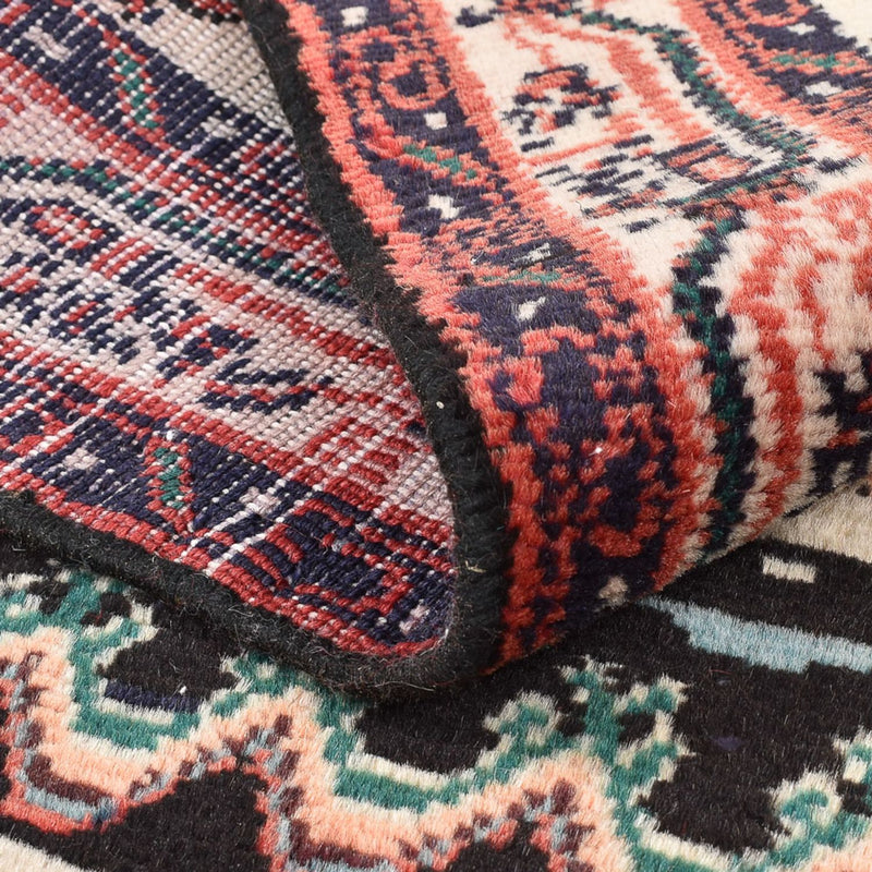 Alfombra persa - Nómada cuadrado  - 118 x 101 cm - multicolor