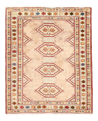 Alfombra Turkaman - 78 x 64 cm - rosa
