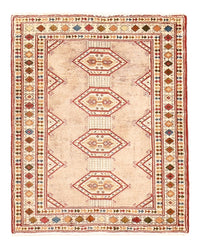 Alfombra Turkaman - 78 x 64 cm - rosa