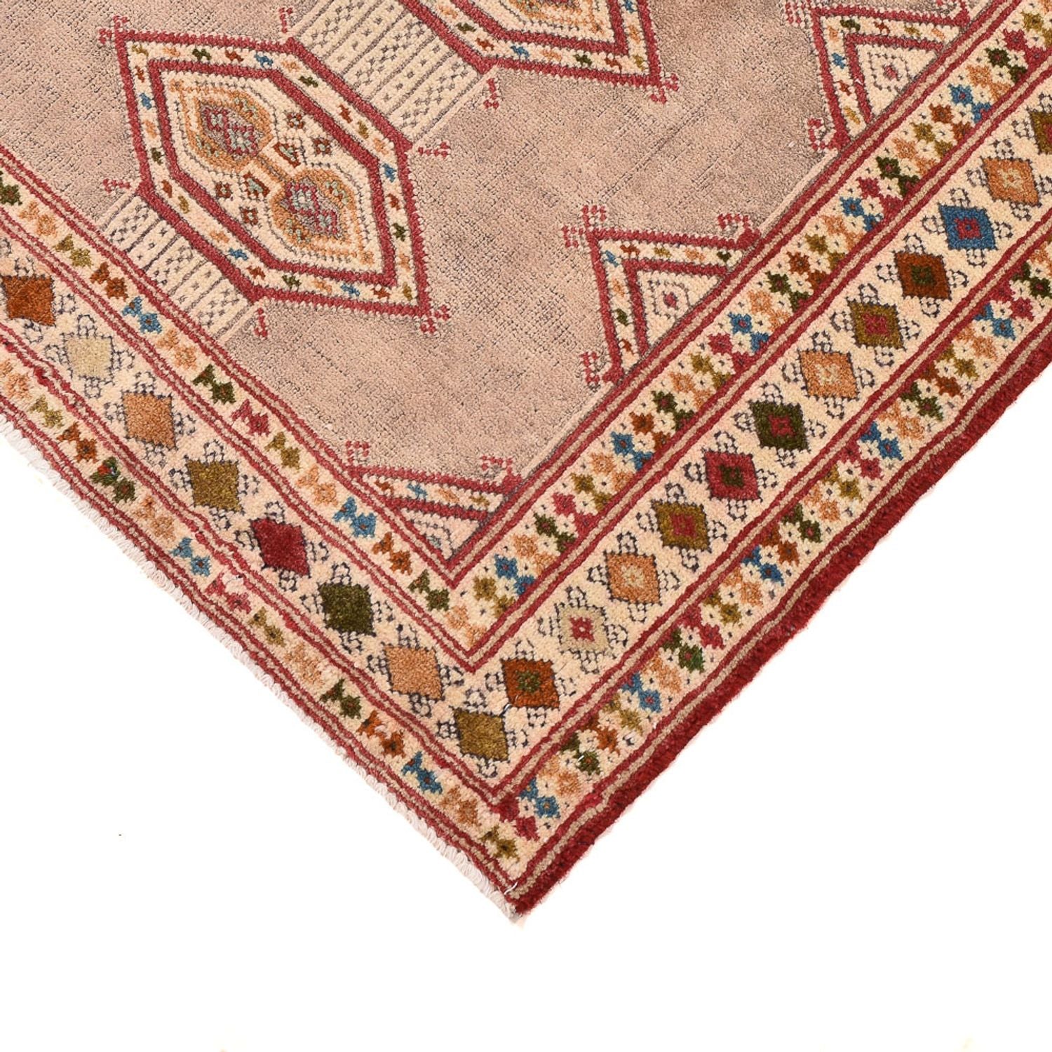 Alfombra Turkaman - 78 x 64 cm - rosa