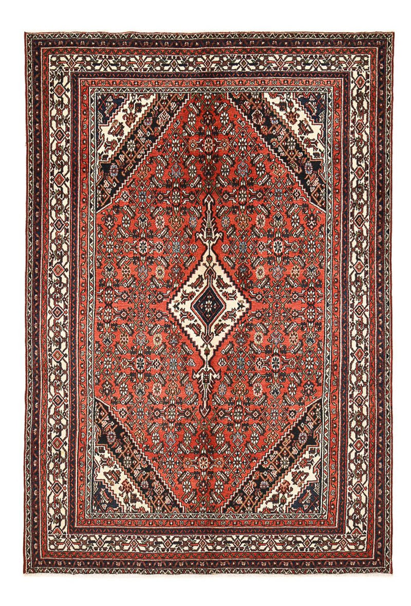 Alfombra persa - Nómada - 304 x 208 cm - rojo