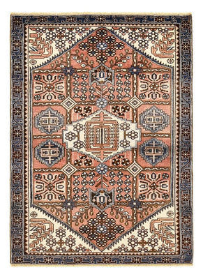 Alfombra persa - Nómada - 155 x 112 cm - multicolor
