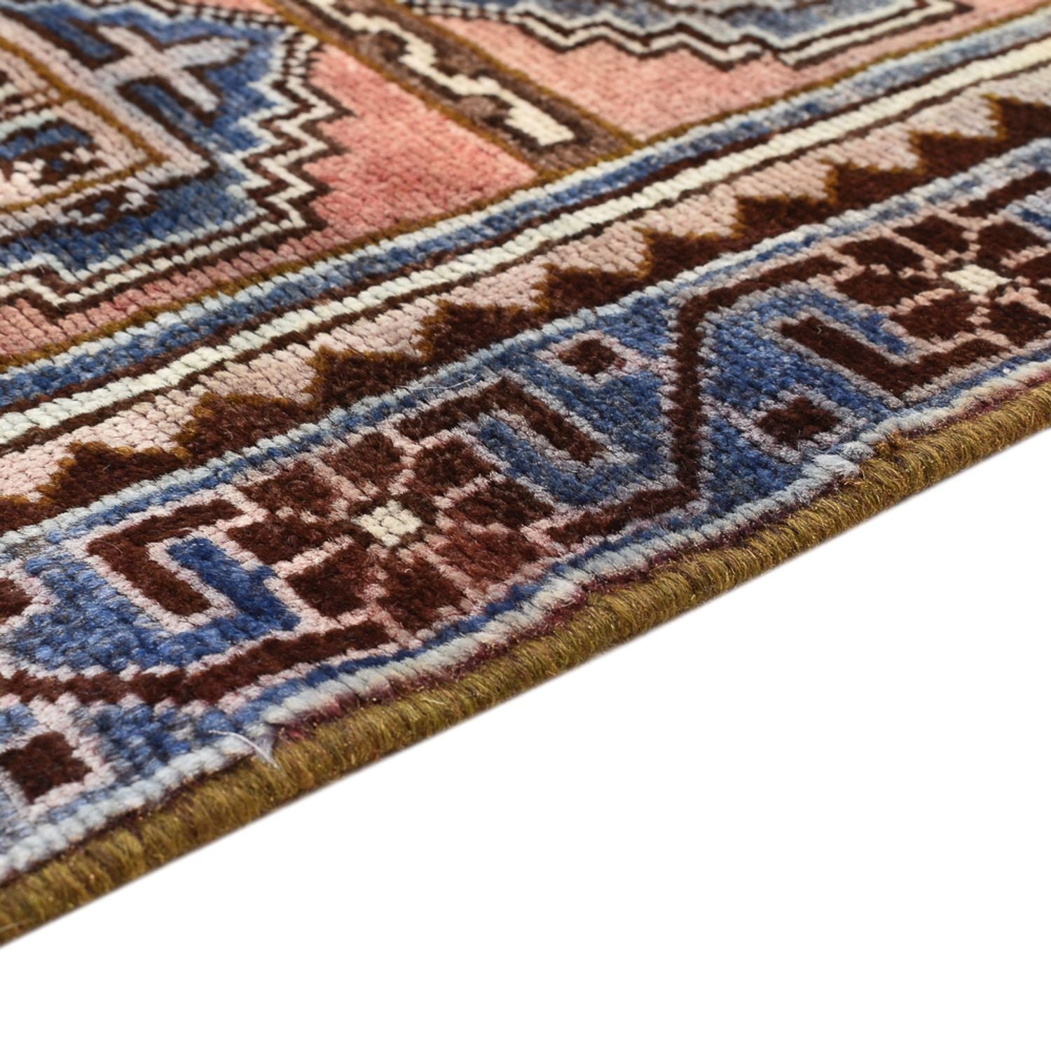 Alfombra persa - Nómada - 155 x 112 cm - multicolor